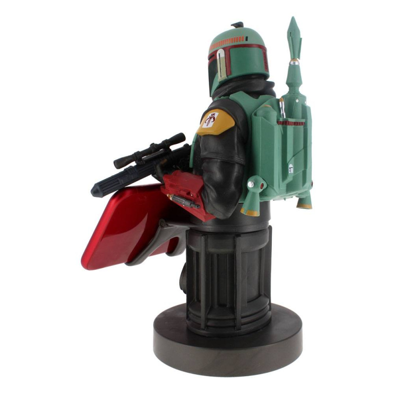 Star Wars Cable Guys Charging Stand Boba Fett 2021 20 cm 3