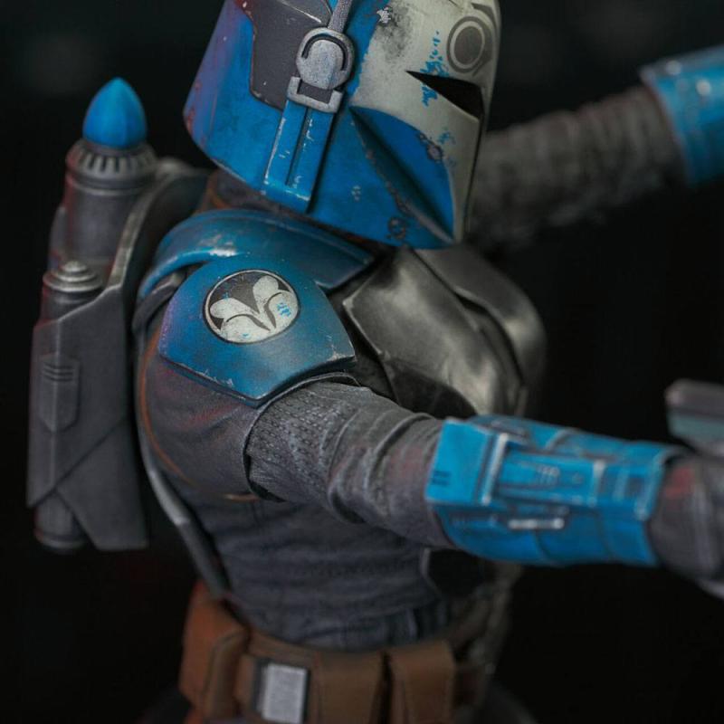 Star Wars The Mandalorian Bust 1/6 Bo-Katan Kryze 17 cm 11