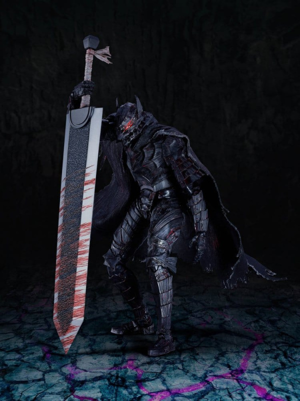 Berserk S.H.Figuarts Action Figure Guts (Berserker Armor) -Heat of Passion- Battle Ver. 16 cm