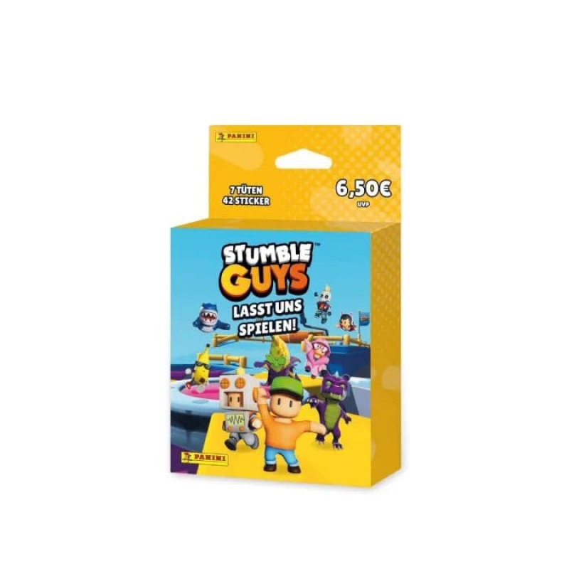 Stumble Guys - Let's Play! - Trading Cards Eco-Blister *German Version*