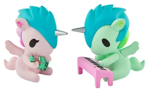 Unicorno Blind Box Figures Assortment Twinsies 7 cm (8) 1