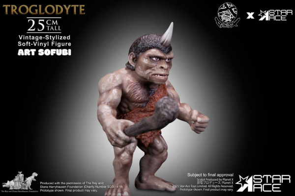 Ray Harryhausen Soft Vinyl Statue Troglodyte (Vintage-Style) 25 cm 8