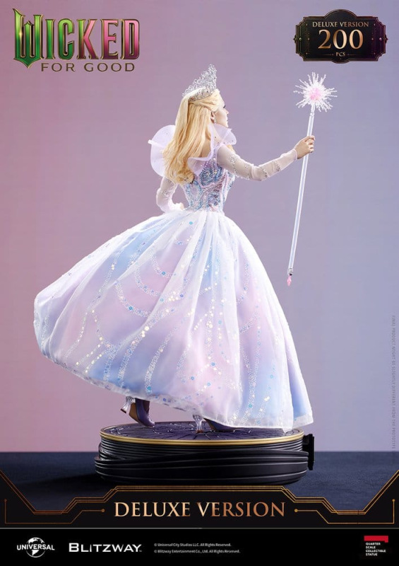 Wicked 2: For Good Superb Scale Statue 1/4 Elphaba & Glinda (DX Ver.) 56 cm 4