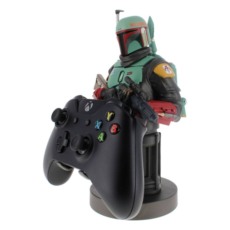 Star Wars Cable Guys Charging Stand Boba Fett 2021 20 cm 14