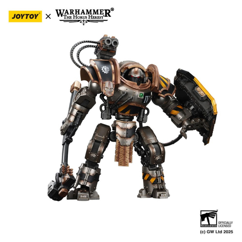 Warhammer The Horus Heresy Action Figure Iron Warriors Iron Circle Domitar-Ferrum Class Battle-autom 7