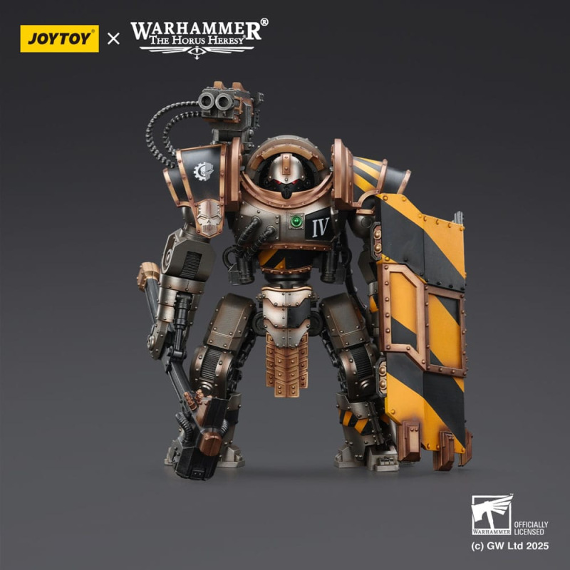 Warhammer The Horus Heresy Action Figure Iron Warriors Iron Circle Domitar-Ferrum Class Battle-autom 5