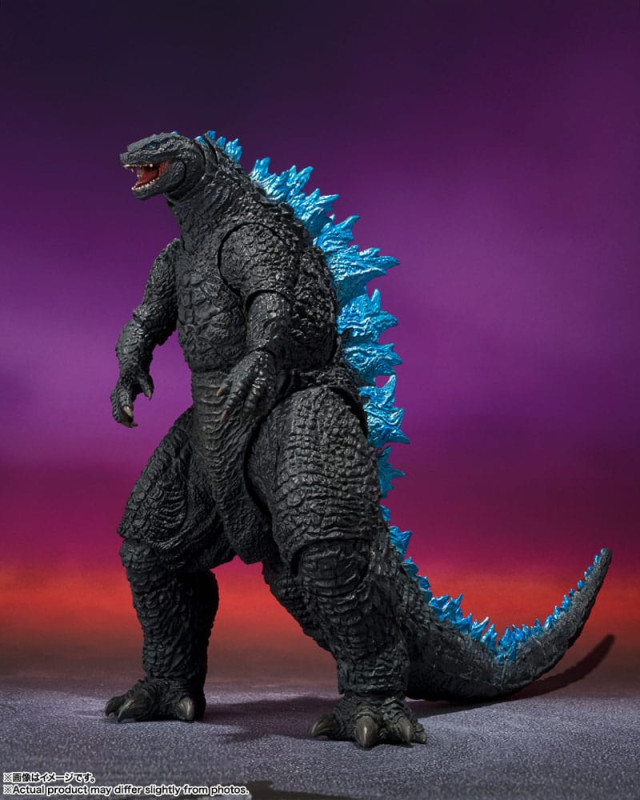 Godzilla x Kong: The New Empire S.H. MonsterArts Action Figure Godzilla (2024) 16 cm 2