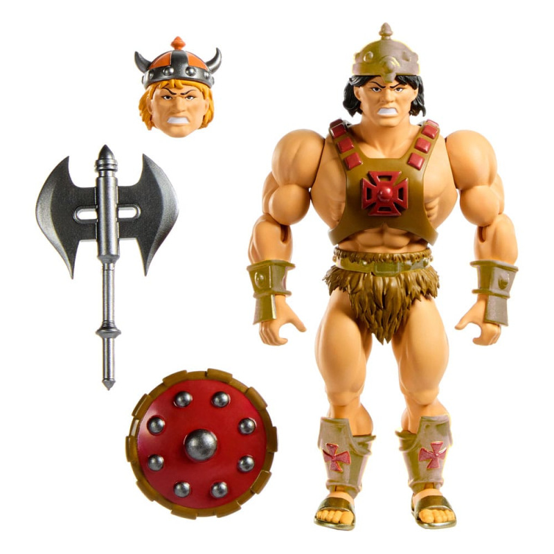 Masters of the Universe Origins Action Figure Sketchbook Series: He-Man 14 cm 1