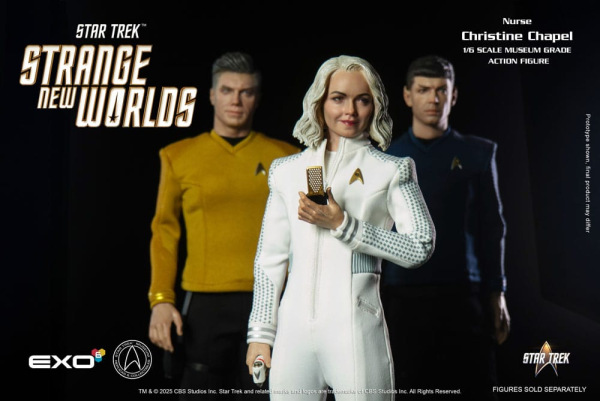 Star Trek: Strange New Worlds Action Figure 1/6 Nurse Chapel 30 cm 4