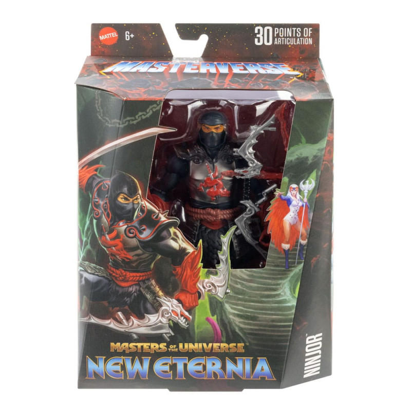 Masters of the Universe Core New Etheria Action Figure Ninjor 18 cm 2