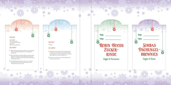 Disney: Christmas Cookbook *German Version* 6