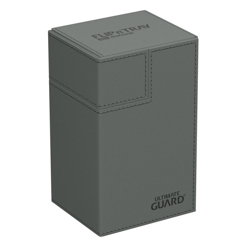 Ultimate Guard Flip`n`Tray 80+ XenoSkin Monocolor Grey