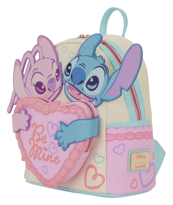 Lilo & Stitch by Loungefly Mini Backpack Be Mine 1