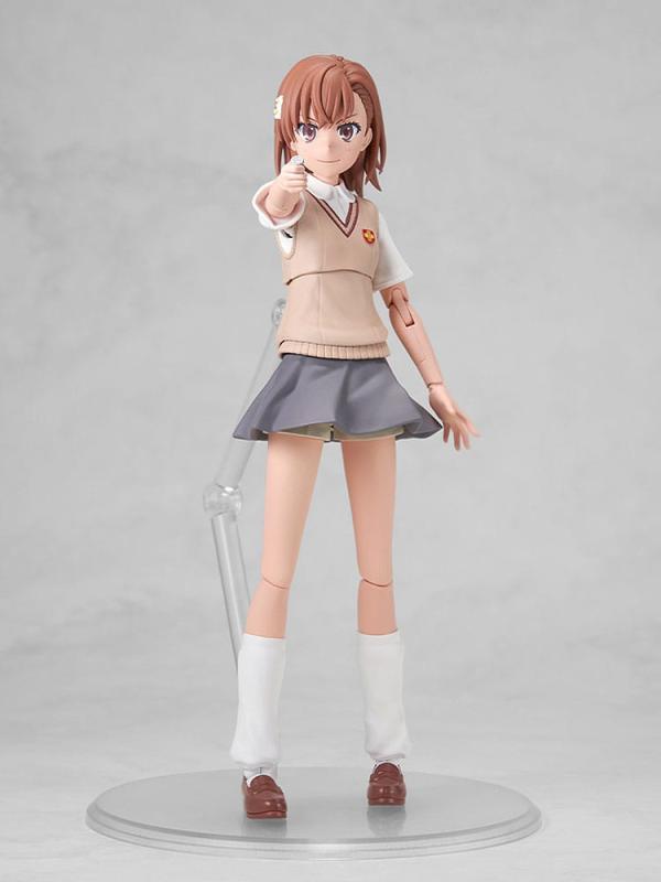 A Certain Scientific Railgun T Plastic Model Kit Mikoto Misaka 16 cm