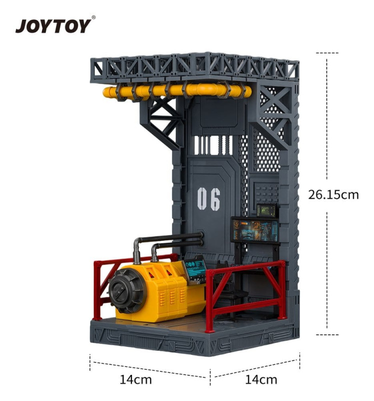 Dark Source Hangar-Style Base Diorama Display Case-06 5