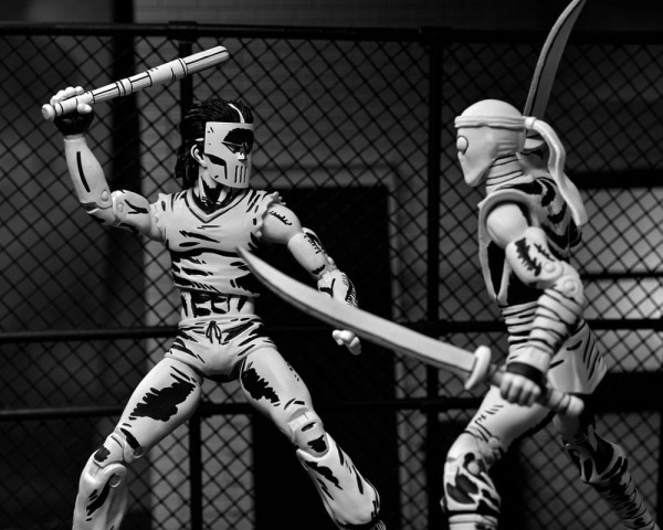 Teenage Mutant Ninja Turtles Action Figure Casey Jones Black & White 18 cm 4
