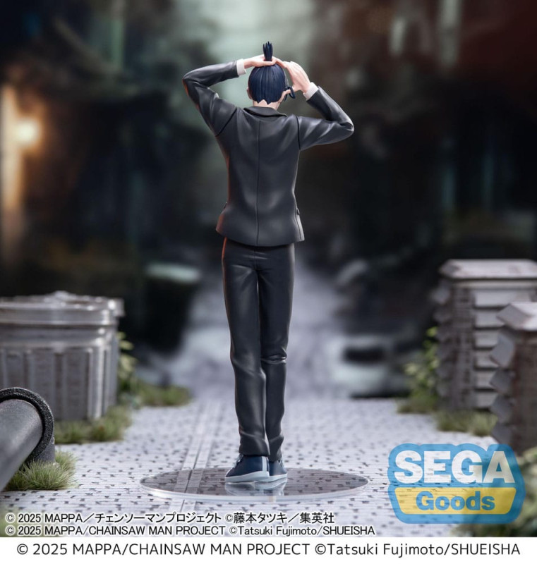 Chainsaw Man - The Movie: Reze Arc High Premium PVC Statue Aki Hayakawa 20 cm 3