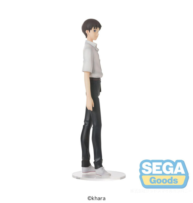Rebuild of Evangelion High Premium PVC Statue Shinji Ikari Uniform Ver. Evangelion: New Theatrical E 3
