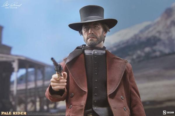 Pale Rider Clint Eastwood Legacy Collection Action Figure 1/6 The Preacher 30 cm