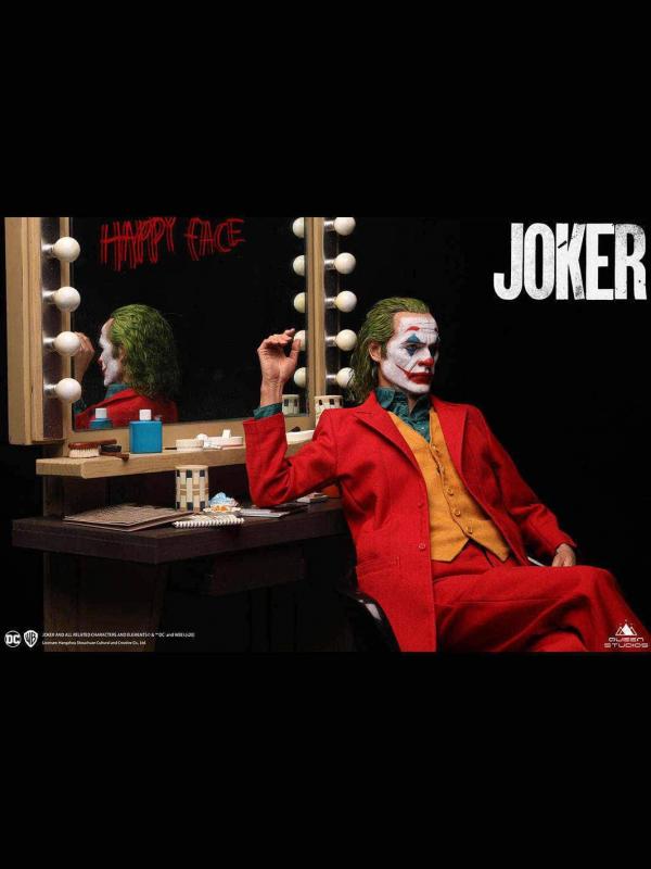 Joker: Joaquin Phoenix Joker Deluxe Edition 1/3 Statue - Queen Studios