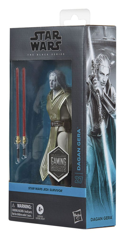 Star Wars Jedi: Survivor Black Series Gaming Greats Action Figure Dagan Gera 15 cm 2
