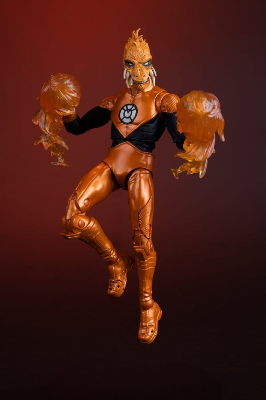 DC Multiverse Action Figure Larfleeze (DC Classic) 19 cm 11