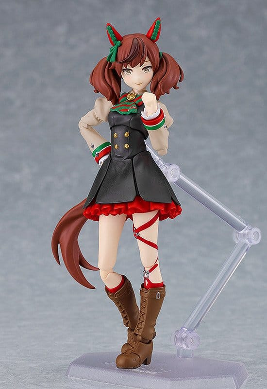 Umamusume: Pretty Derby figma Action Figure Nice Nature 14 cm 1
