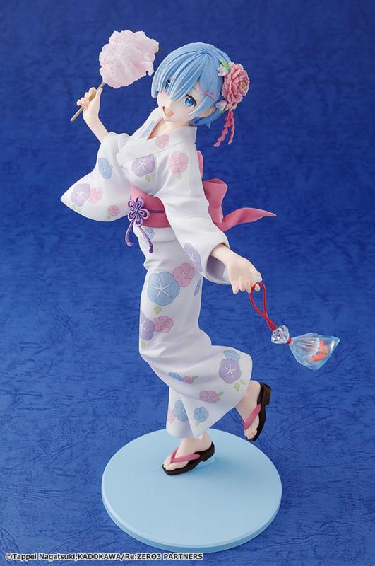 Re:ZERO -Starting Life in Another World- PVC Statue 1/8 Rem Yukata Ver. Renewal Package Edition 23 c