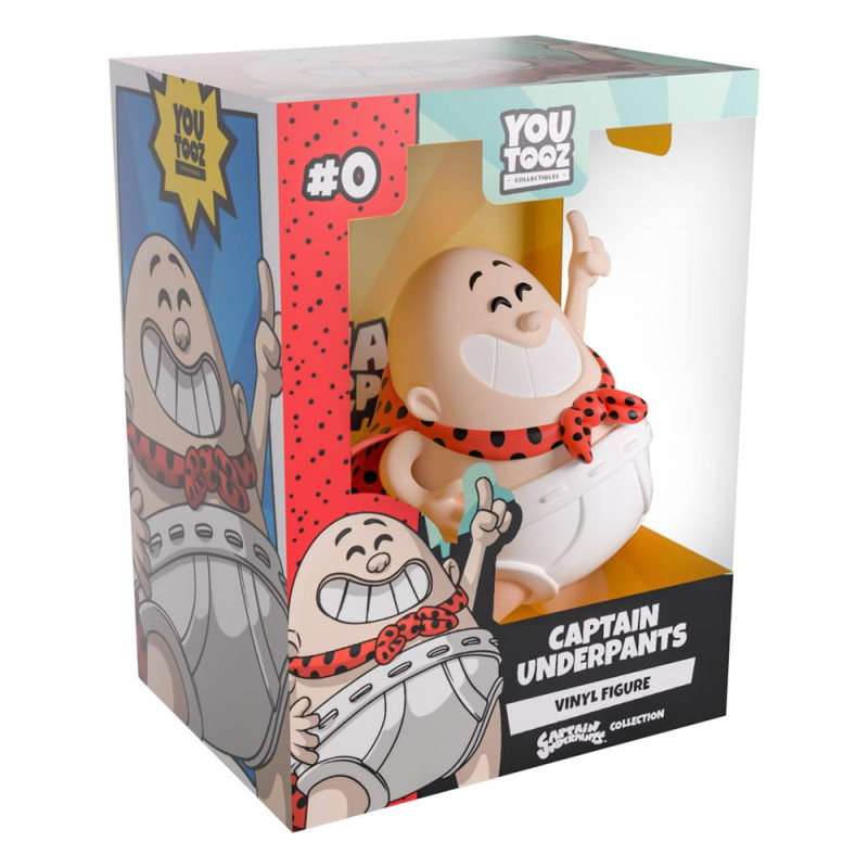 Captain Underpants Vinyl Figure Captain Underpants 9 cm 4