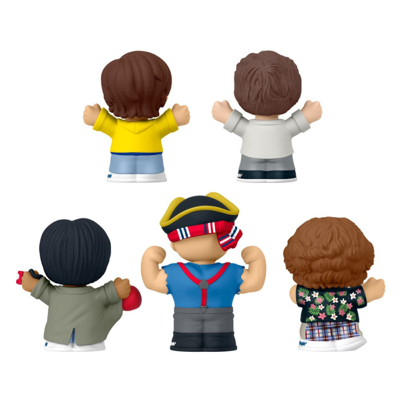 The Goonies Fisher-Price Little People Collector Mini Figures 5-Pack 7 cm 8