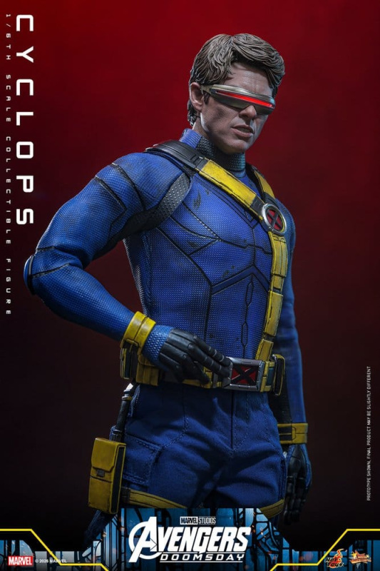 Avengers: Doomsday Movie Masterpiece Action Figure 1/6 Cyclops 30 cm 14