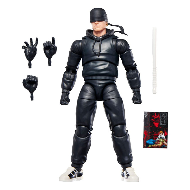 Daredevil - The Man Wihtout Fear Marvel Legends Action Figure Daredevil 15 cm 10