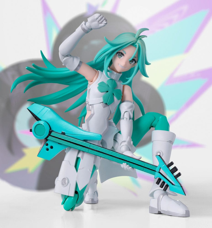 To Be Hero X S.H. Figuarts Action Figure Lucky Cyan 15 cm 1