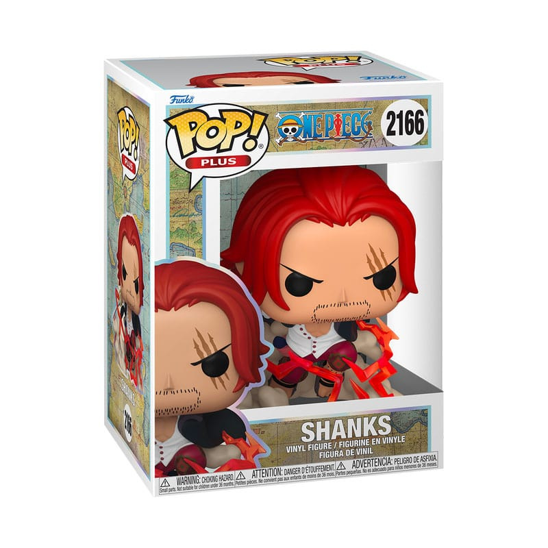 One Piece POP! Plus Vinyl Animation Figure Shanks 9 cm 1