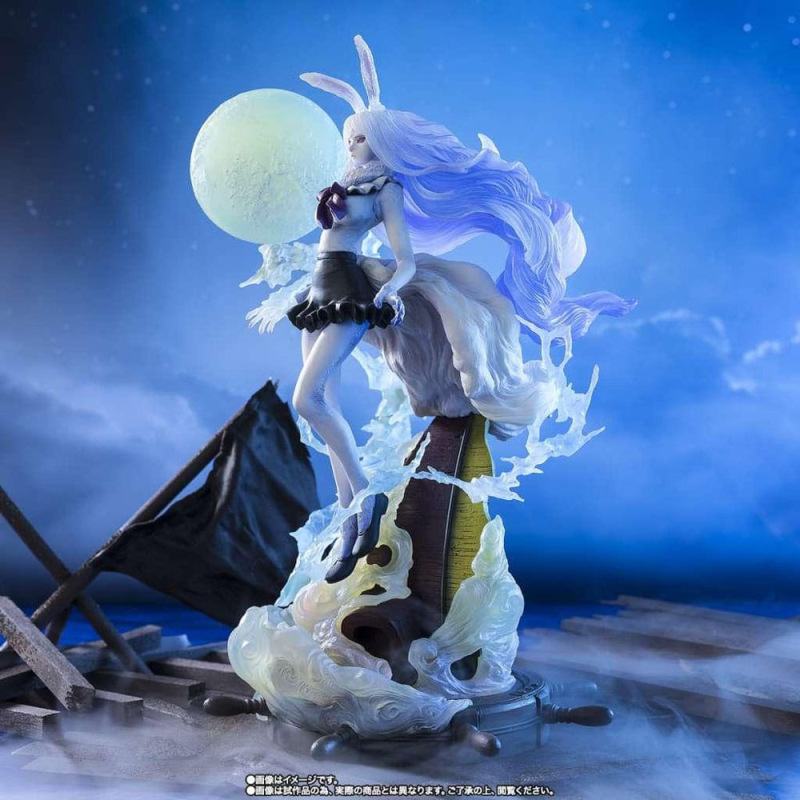 One Piece Figuarts ZERO Extra Battle PVC Statue Carrot Sulong 28 cm 1