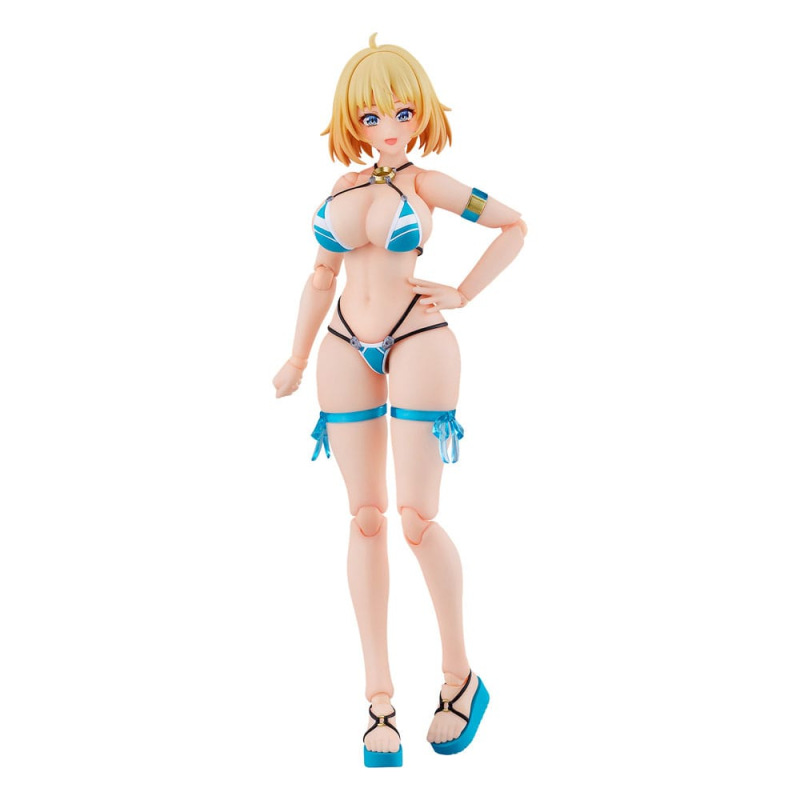 Bunny Suit Planning Figma Action Figure Sophia F. Shirring: Swimsuit Ver. 15 cm