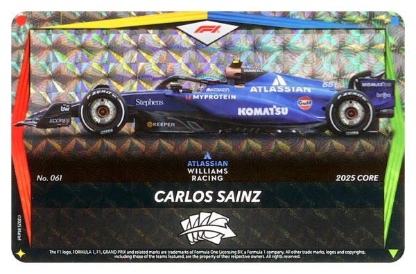 Formula 1 UNO Card Game Elite F1 Booster-Set 6