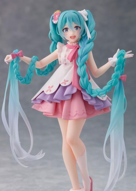 Hatsune Miku PVC Statue Hatsune Miku Wonderland Rapuinzel Ver. 18 cm 6