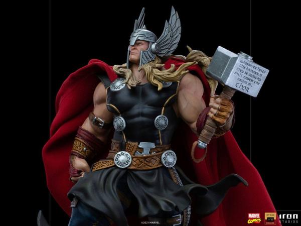 Marvel Comics Deluxe Art Scale Statue 1/10 Thor Unleashed 28 cm