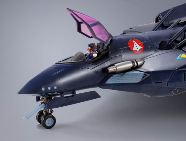 Macross 7 DX Chogokin Action Figure VF-17S Nightmare Stealthvalkyrie (Gamlin Kizaki use) 25 cm 6