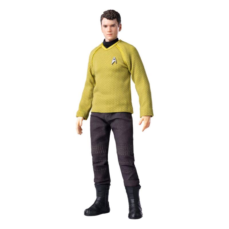 Star Trek 2009 Exquisite Super Series Actionfigur 1/12 Chekov 16 cm