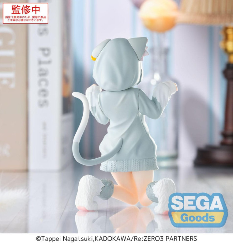 Re:Zero Starting Life in Another World Yumemirize PVC Statue Rem Mofumofu Pack 11 cm 4