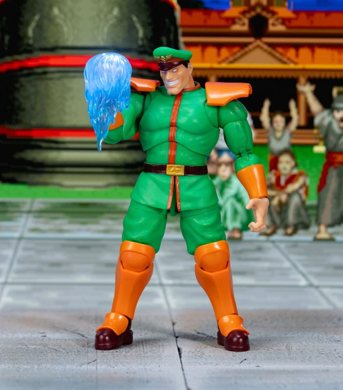 Ultra Street Fighter II: The Final Challengers Action Figure 1/12 M. Bison Deluxe 15 cm 5