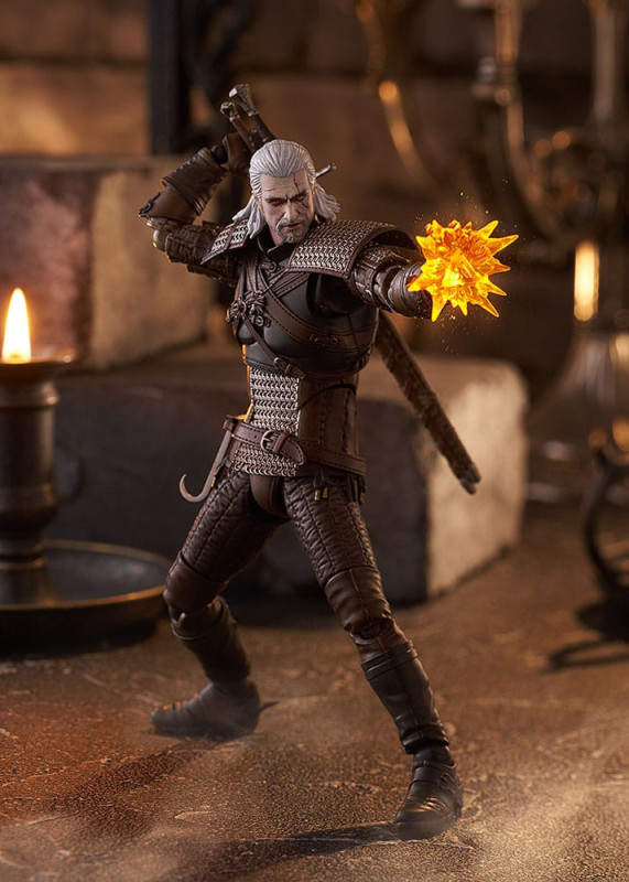 The Witcher 3: Wild Hunt Figma Action Figure Geralt 16 cm 2