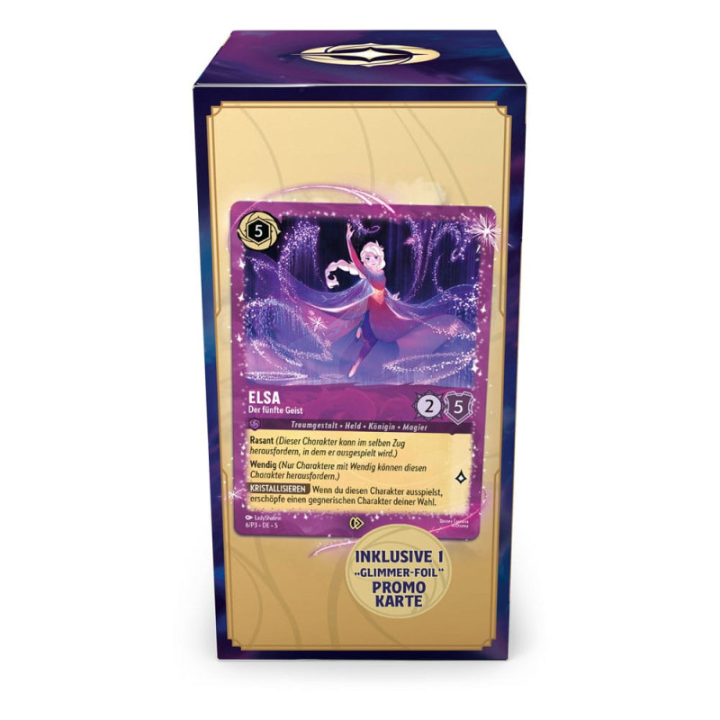 Disney Lorcana TCG Elsa Gift Box *German Edition* 1