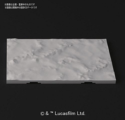 Star Wars Plastic Model Kit 1/144 AT-AT 4