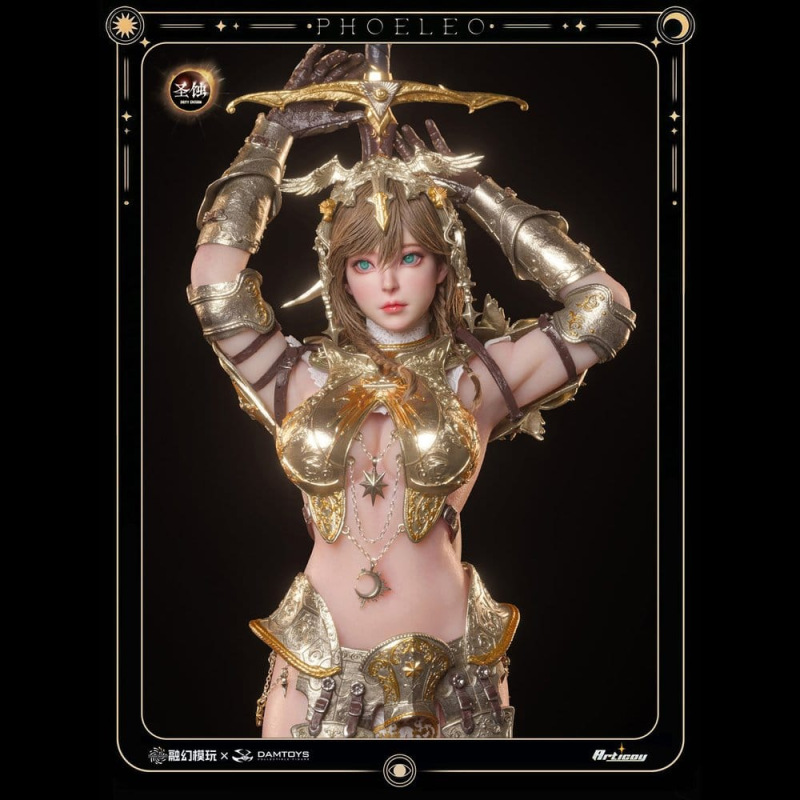 Deity Erosion Action Figure 1/6 Hwit ole-Phoeleo (Rooted Hair Version) 30 cm 4