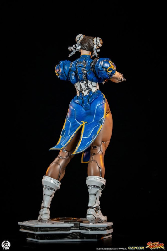 Street Fighter Statue 1/4 Chun-Li Android 47 cm 8