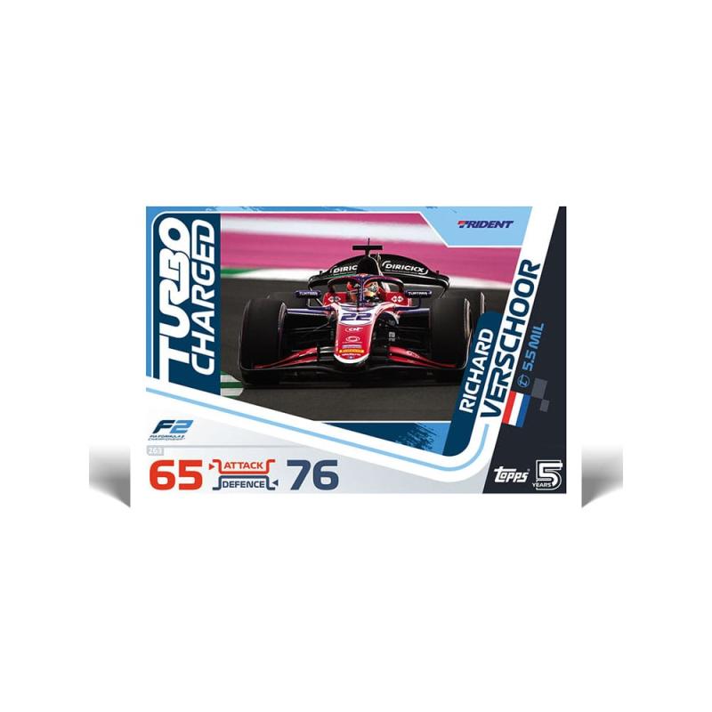 Formula 1 Turbo Attax TCG 2024 F1 Mega Tin *German Version*