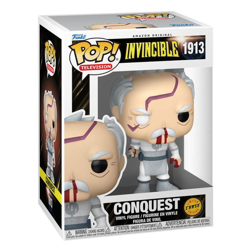 Invincible POP! Television Vinyl Figures Conquest with Chase 9 cm Assortment (6) 3